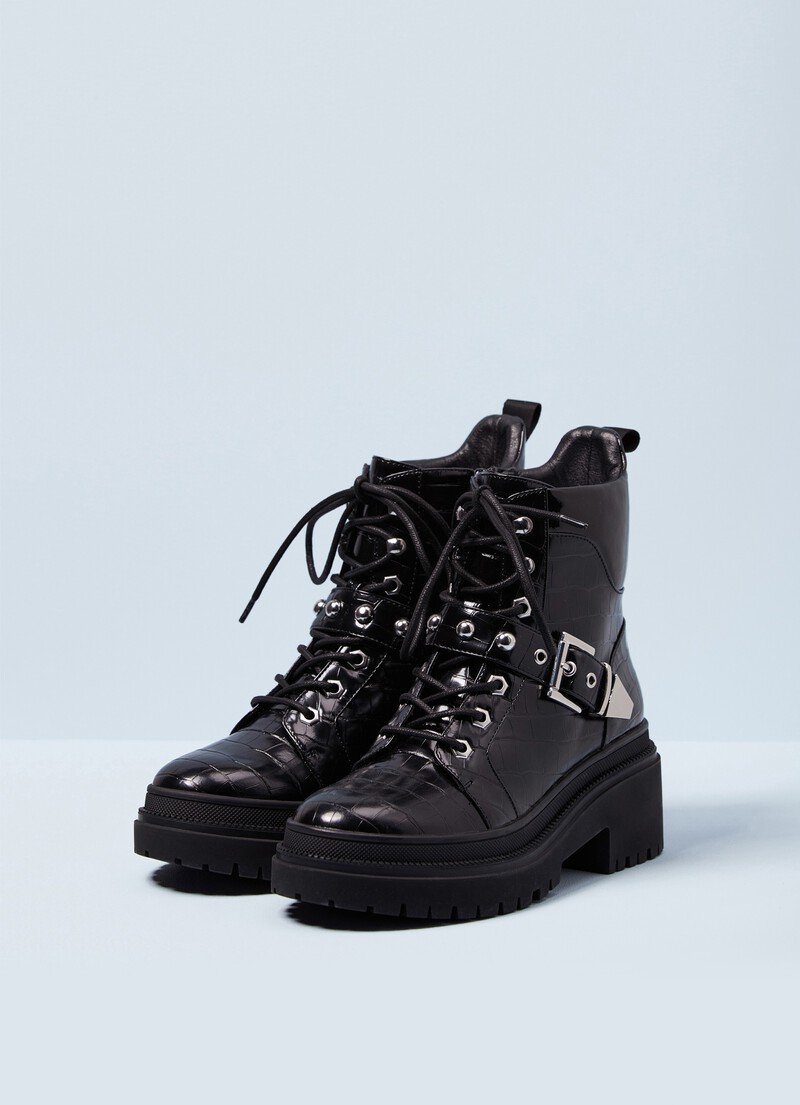 Botas Pepe Jeans Venta Online Rock Heeled Mujer Negros